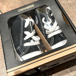 Converse first star high black US 4
